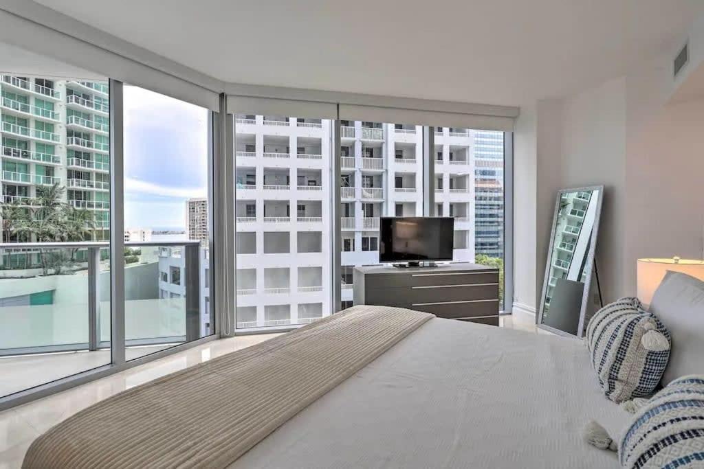 마이애미 Casa Brickell - Chic 1 Bd In Brickell 아파트 외부 사진