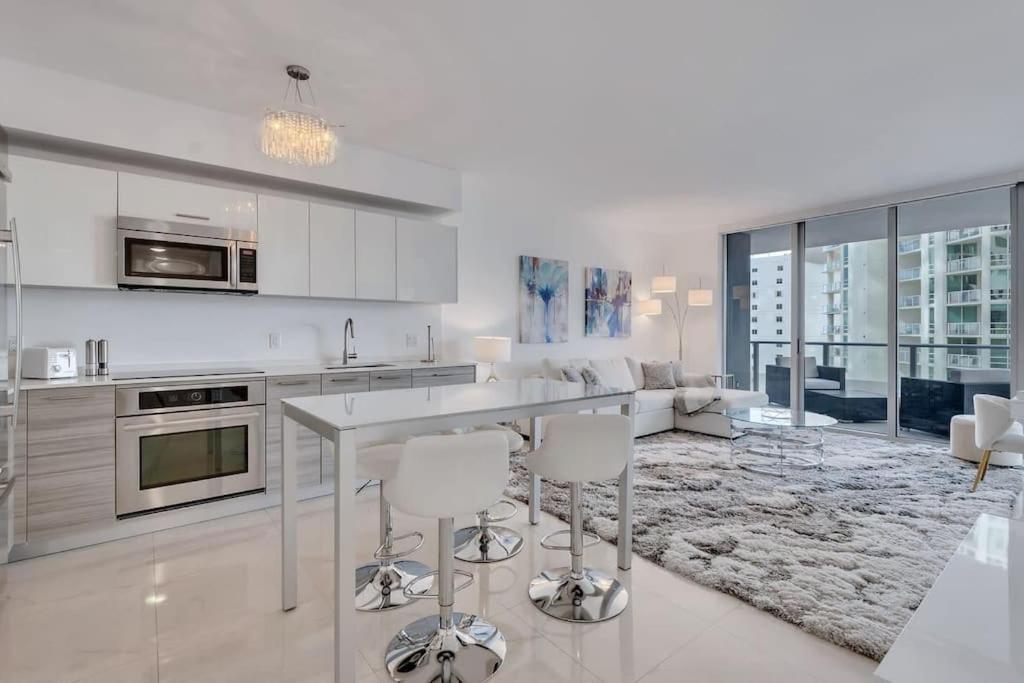 마이애미 Casa Brickell - Chic 1 Bd In Brickell 아파트 외부 사진
