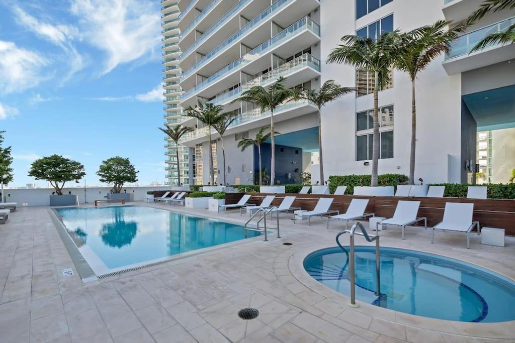 마이애미 Casa Brickell - Chic 1 Bd In Brickell 아파트 외부 사진