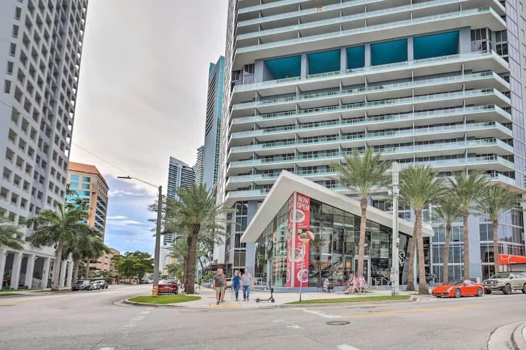 마이애미 Casa Brickell - Chic 1 Bd In Brickell 아파트 외부 사진