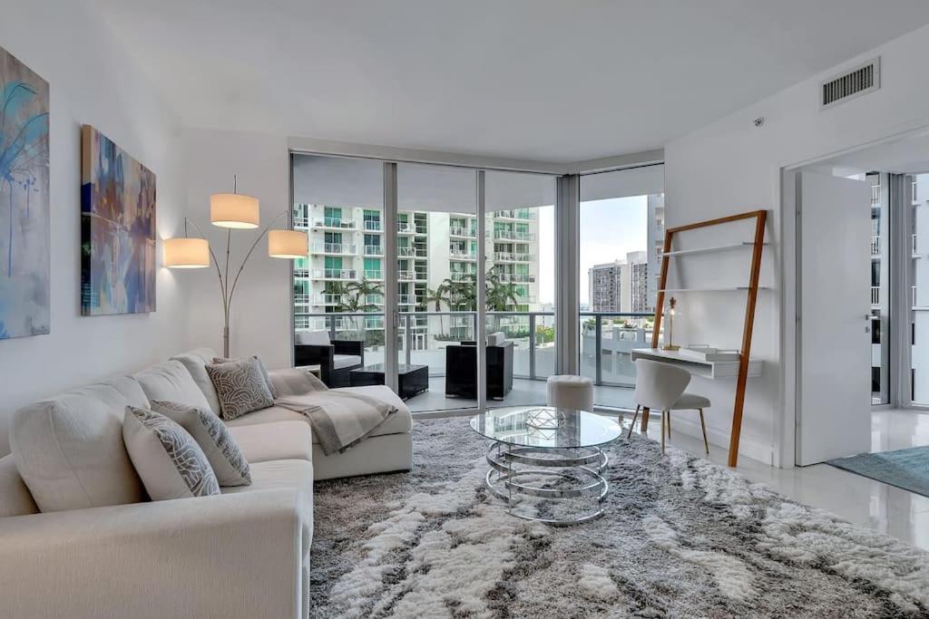 마이애미 Casa Brickell - Chic 1 Bd In Brickell 아파트 외부 사진