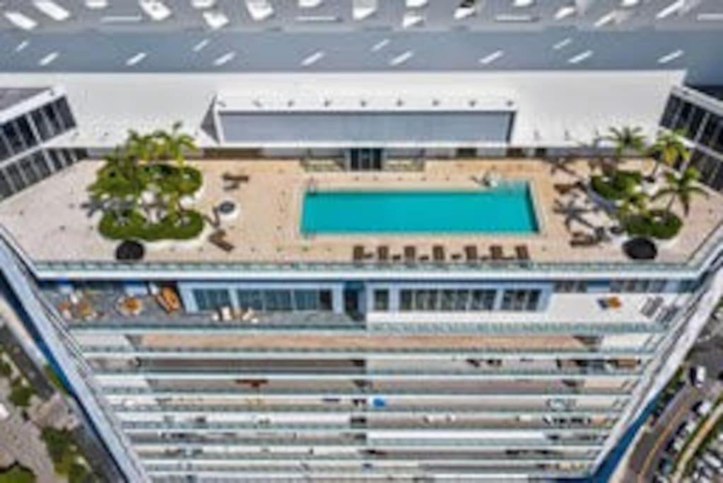 마이애미 Casa Brickell - Chic 1 Bd In Brickell 아파트 외부 사진