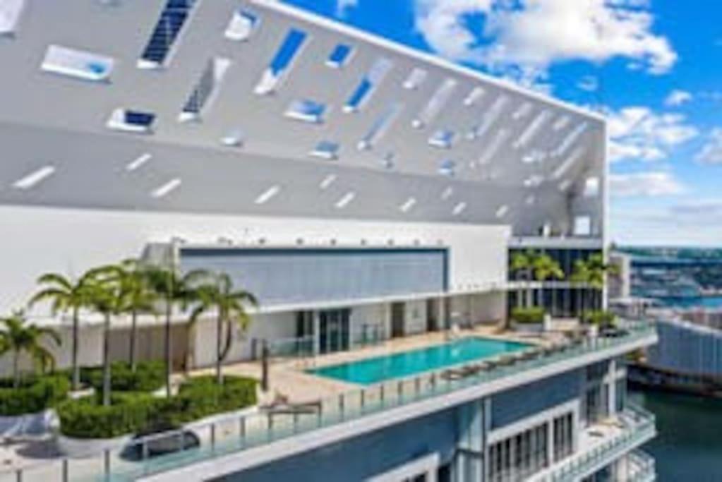 마이애미 Casa Brickell - Chic 1 Bd In Brickell 아파트 외부 사진