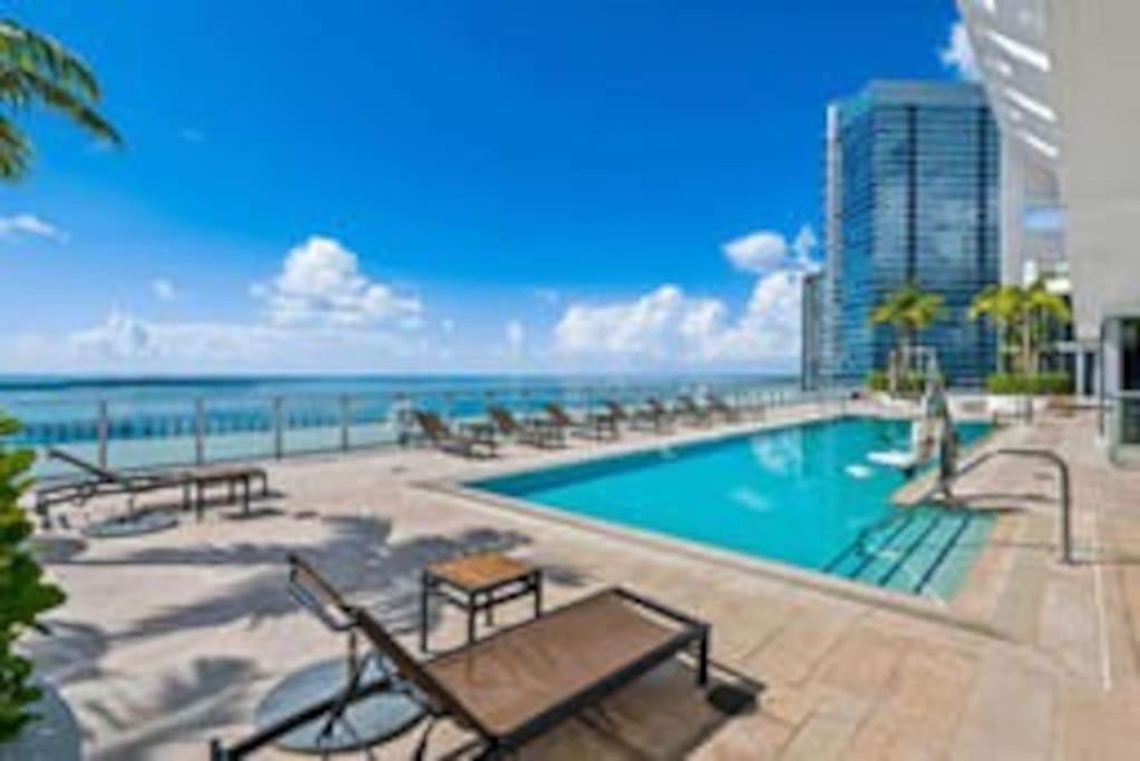 마이애미 Casa Brickell - Chic 1 Bd In Brickell 아파트 외부 사진