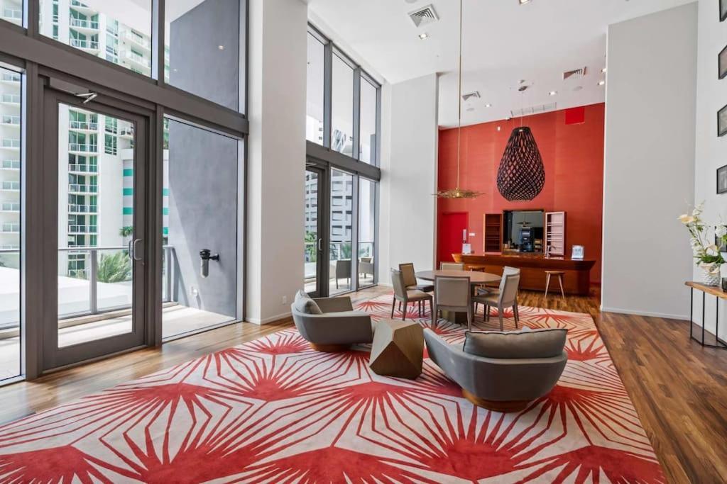 마이애미 Casa Brickell - Chic 1 Bd In Brickell 아파트 외부 사진