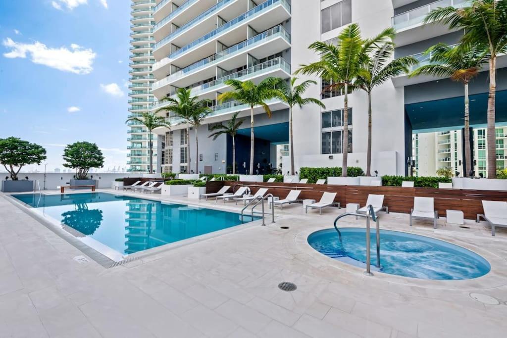 마이애미 Casa Brickell - Chic 1 Bd In Brickell 아파트 외부 사진