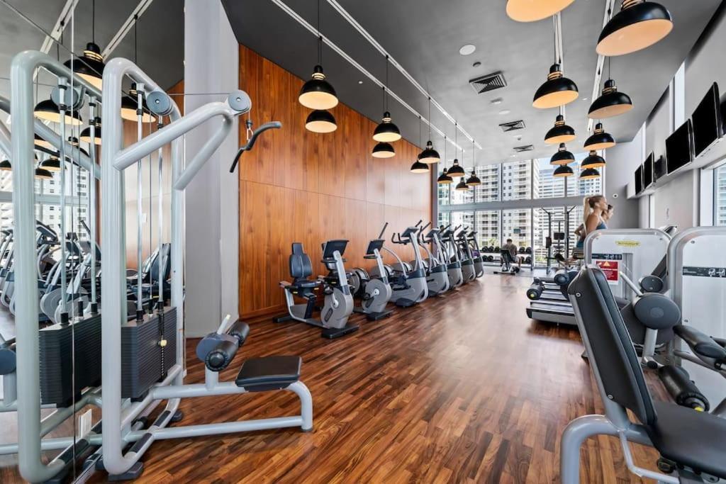 마이애미 Casa Brickell - Chic 1 Bd In Brickell 아파트 외부 사진