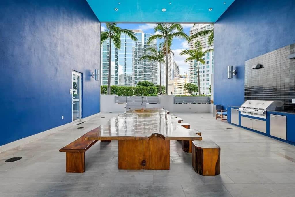 마이애미 Casa Brickell - Chic 1 Bd In Brickell 아파트 외부 사진