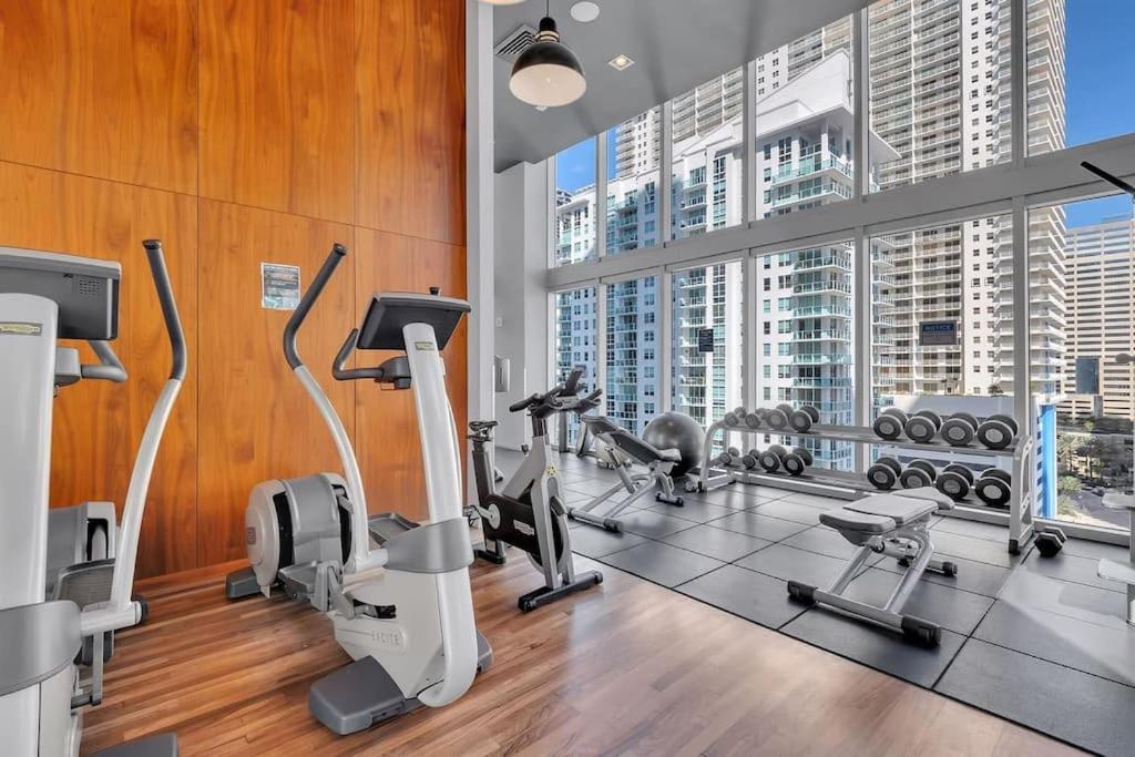 마이애미 Casa Brickell - Chic 1 Bd In Brickell 아파트 외부 사진